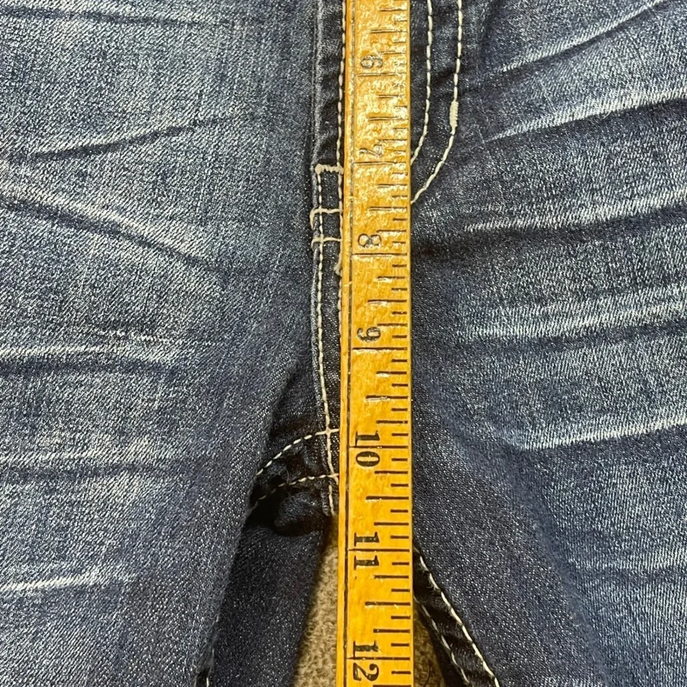 Big Star Pioneer‎ Regular Boot Cut Jeans Mens 33R Dark Wash Buckle Exclusive